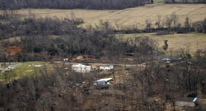 Biden inspecciona los daños causados por los tornados en Kentucky; “estoy aquí para escuchar”, asegura