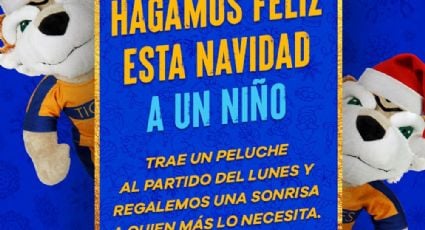 Tigres femenil prepara lluvia de peluches en la final para regalar sonrisas a los niños en Navidad