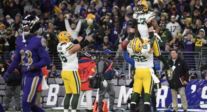 Packers gana su división tras vencer a Ravens y es el primer clasificado a playoffs