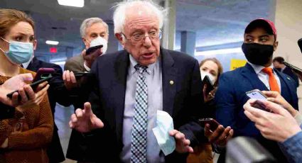 Sanders critica a Manchin por no apoyar plan de gasto social de Biden; “no tiene agallas”, dice