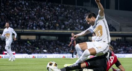 Pumas pasó de fiera a ‘gatito’ y el Atlas lo tiene contra la pared