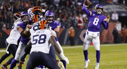 Los Vikings se ilusionan con los playoffs  tras derrotar a los Bears