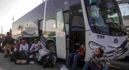 Caravana migrante sale de la CDMX; planea hacer paradas en Sonora, Nuevo León y Chihuahua