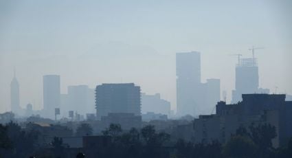 Activan contingencia ambiental por altas concentraciones de ozono en la Zona Metropolitana del Valle de México; aplican doble Hoy no circula