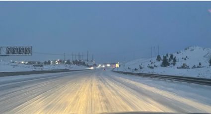 Tormenta de nieve provoca cierre de carreteras en California y Nevada; Aeropuerto de LA reporta retrasos