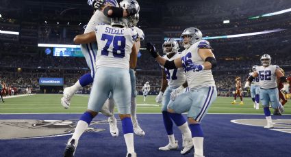 Los Cowboys se van de pinta al rodeo y le ponen un baile a Washington para celebrar el pase a playoffs