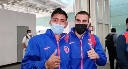 Uriel Antuna ya luce los colores de Cruz Azul: "Lo escogí porque es un club grande"