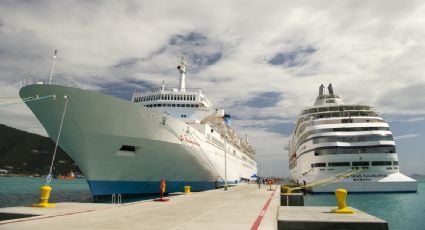 Reciben en Sonora a un crucero con un brote activo de Covid; 30 pasajeros dieron positivo