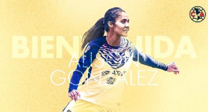 La goleadora Alison González es el flamante refuerzo del América Femenil