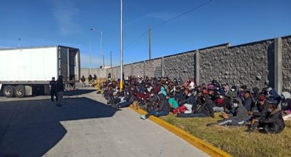 INM rescató en Puebla a 210 migrantes que viajaban hacinados en la caja de un tráiler