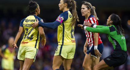 El Clásico Femenil fue un partidazo con bronca, polémica y ventaja para América en la ida