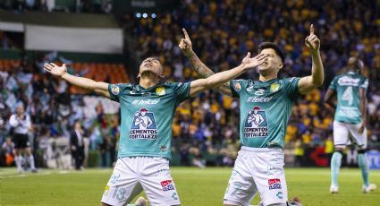 León le reza a su 'Ángel' para vencer a Tigres y es el primer finalista