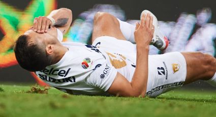 Pumas reporta que Juan Ignacio Dinenno tiene fractura de nariz y será operado