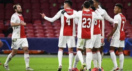 El Ajax de Edson Álvarez avanza con paso perfecto a Octavos de Final en la Champions