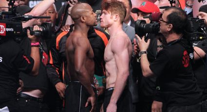 Mayweather se lanza contra el 'Canelo': "Le gané cuando tenía 40 años... fue fácil"