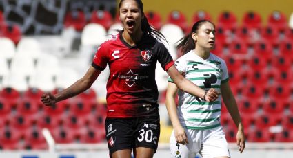 La mexicana Alison González, del Atlas, entra en el equipo ideal Sub 20 de 2021