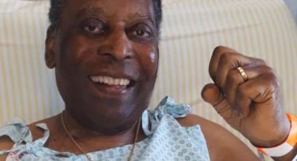 Pelé celebra su última sesión de quimioterapia del año: “Es una pequeña victoria"