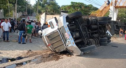 INM promete cubrir gastos funerarios y facilitar repatriación de migrantes muertos en accidente de Chiapas