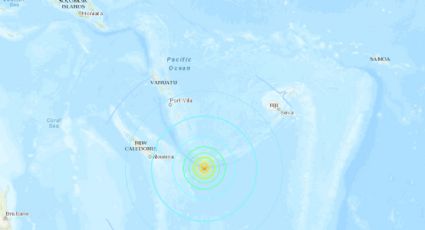 Activan alerta de tsunami por sismo de 7.7 en Nueva Caledonia, en el Pacífico Sur