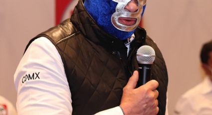 Blue Demon Jr. pretende ser el primer alcalde enmascarado de la CDMX