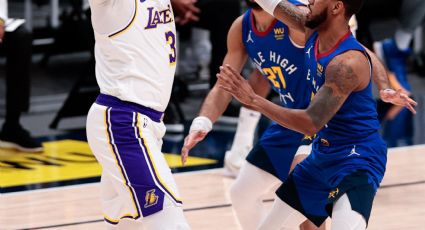 Lakers tienen noche de pesadilla, pierden a Davis por lesión y termina racha de triunfos