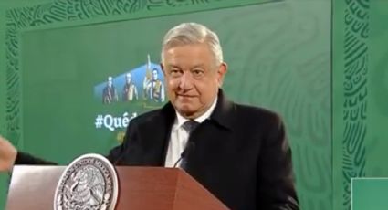 AMLO minimiza que se tome fotos a INE de adultos mayores durante vacunación; "son registros", dice