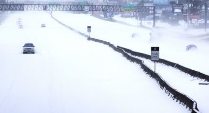 Nevadas afectan gran parte de EU; prevén impacto en producción de petróleo