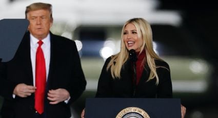 Ivanka Trump descarta postularse al Senado de EU en 2022