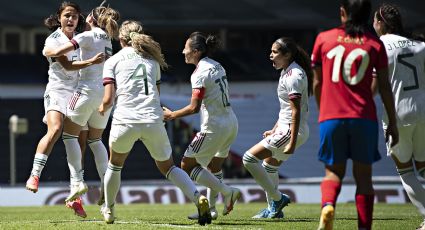 ¡Pura vida! El Tri Femenil vence a Costa Rica en un feliz regreso al Estadio Azteca