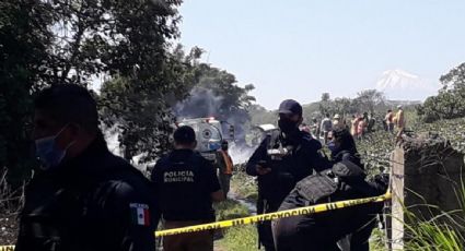 Se desploma aeronave de la Fuerza Aérea Mexicana en Veracruz; reportan 6 muertos