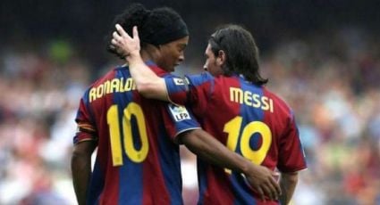 Messi no olvida a Ronaldinho y manda emotivo mensaje tras muerte de su madre