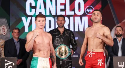 ‘Canelo’ Álvarez, tras superar la báscula: “Esperemos que sea un gran show”