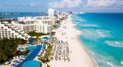 Cancún, mejor destino de playa de 2021 según los World Travel Awards