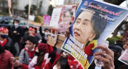 Presentan nuevos cargos contra la líder depuesta Aung San Suu Kyi en medio de más protestas en Birmania