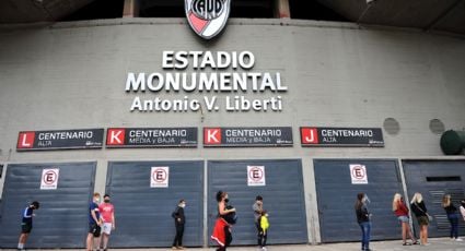 River Plate pone a disposición su estadio para vacunar contra COVID-19