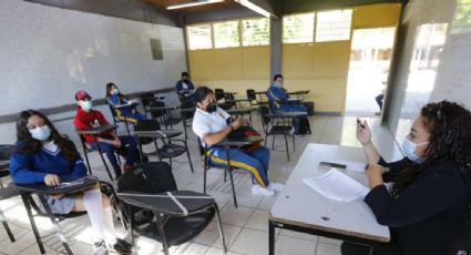 SEP insiste en que escuelas no representan riesgo en la transmisión del Covid