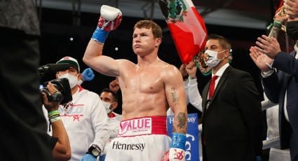 ‘Canelo’ Álvarez vuelve al estadio de los Vaqueros de Dallas... El 8 de mayo se mide a Billy Joe Saunders