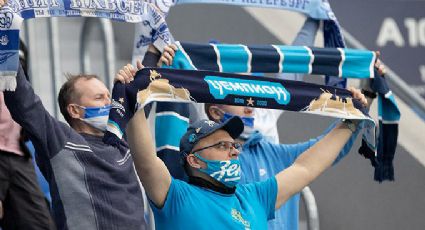 El Zenit de Rusia ofrece la vacuna Sputnik V a sus aficionados que vayan al estadio