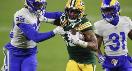 Packers rescatan a Aaron Jones de la agencia libre con acuerdo de cuatro años