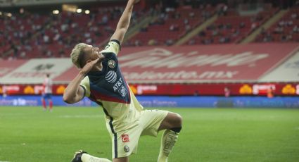 América muestra su identidad en el Clásico y festeja sus goles recordando al ‘Cuau’