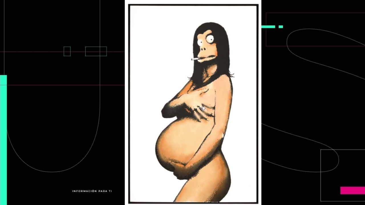 a-subasta-sotheby-s-vender-una-caricatura-de-demi-moore-firmada-por