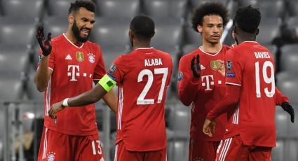 Bayern Munich, sin sudar, acaba con el sueño de la Lazio en Champions