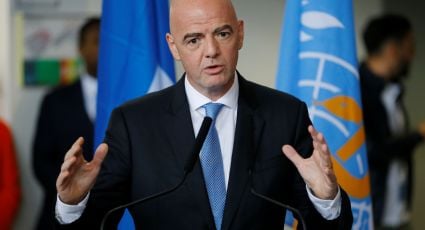 Infantino: Una liga entre EU y México podría ser “la mejor del mundo”