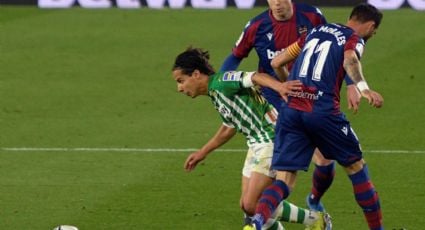 Betis regresa al estado de gracia... Guardado se mandó un partidazo y Lainez fue titular