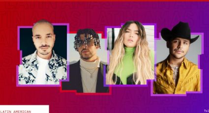 J Balvin y Karol G dominan nominaciones de los Latin American Music Awards. Aquí ve la lista