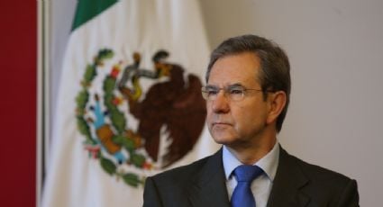 Esteban Moctezuma toma posesión como embajador de México en EU