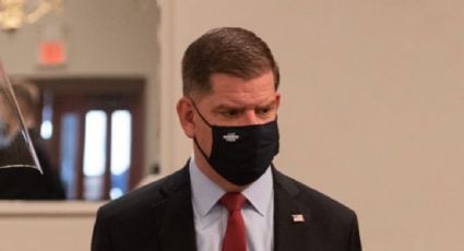 Senado de EU confirma al exlíder sindical Marty Walsh como secretario del Trabajo