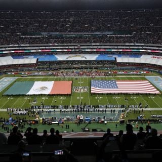 La NFL vuelve a México en 2025: El comisionado Roger Goodell anuncia ocho partidos fuera de EU