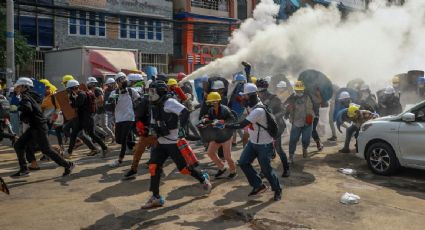 Realizan nuevas protestas en Birmania tras jornada que dejó más de 100 muertos