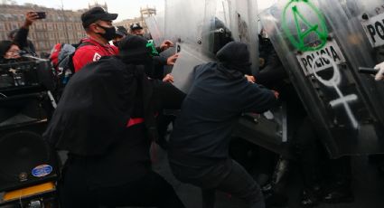 Preocupa a Amnistía Internacional uso excesivo de fuerza policial contra protestas feministas en México